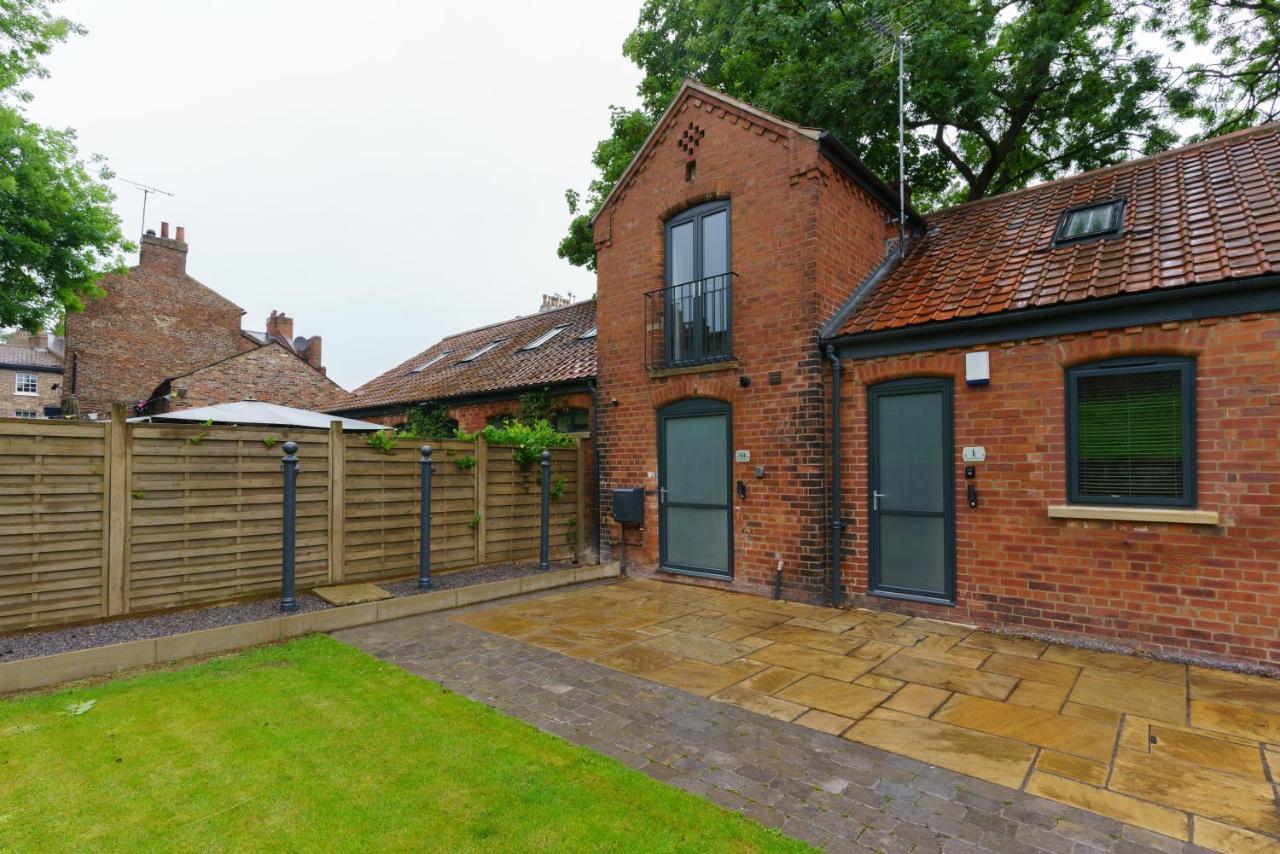City Apartments - Monkbar Mews York Exterior foto