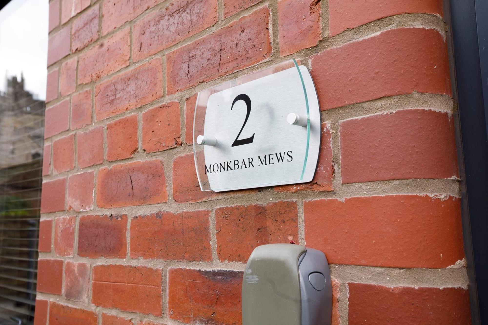 City Apartments - Monkbar Mews York Exterior foto